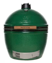 Керамический гриль Big Green Egg 2XL (самый большой), 73 см, на модульной подставке с тумбой