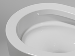 Подвесной унитаз Модена (Modena) Безободковый (Rimless)