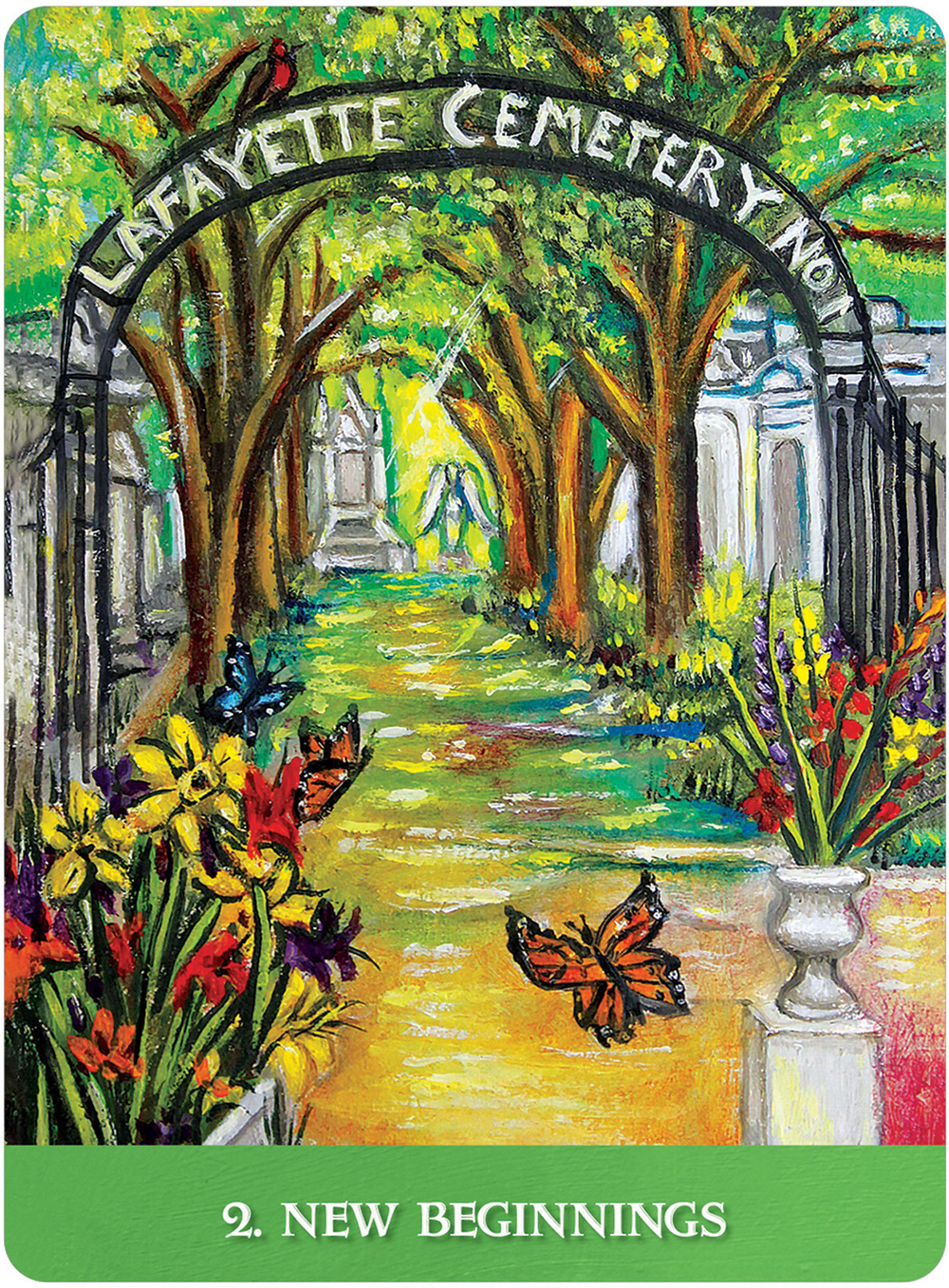 The New Orleans Oracle Deck / Оракул Нового Орлеана