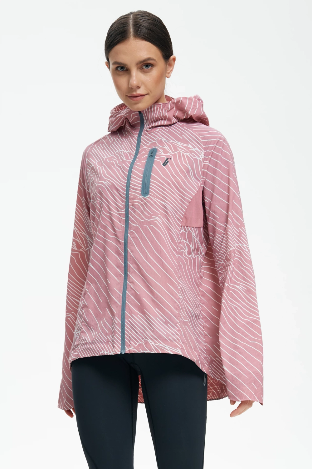 Куртка (packable) женская BIVIUM Рельеф