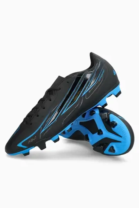 Бутсы adidas F50 Club Hyperfast FG/MG - черный