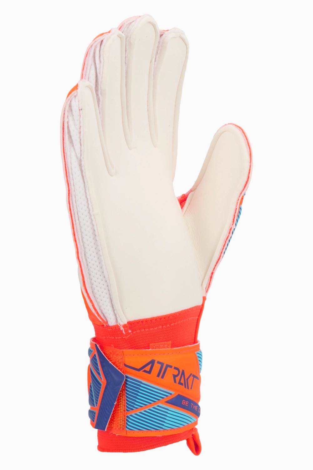 Вратарские перчатки Reusch Attrakt Advance Junior - оранжевый