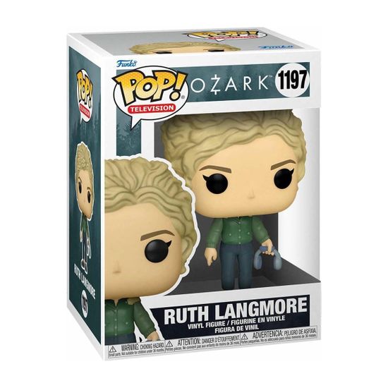 Фигурка Funko POP! TV Ozark Ruth Langmore (1197) 55802 — упаковка