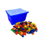Конструктор Robo Master Набор с трубками DUPLO (147 дет) 9076