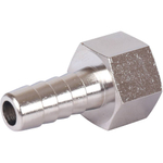 Штуцер STOUT никелированный 3/8"x10 мм ВР