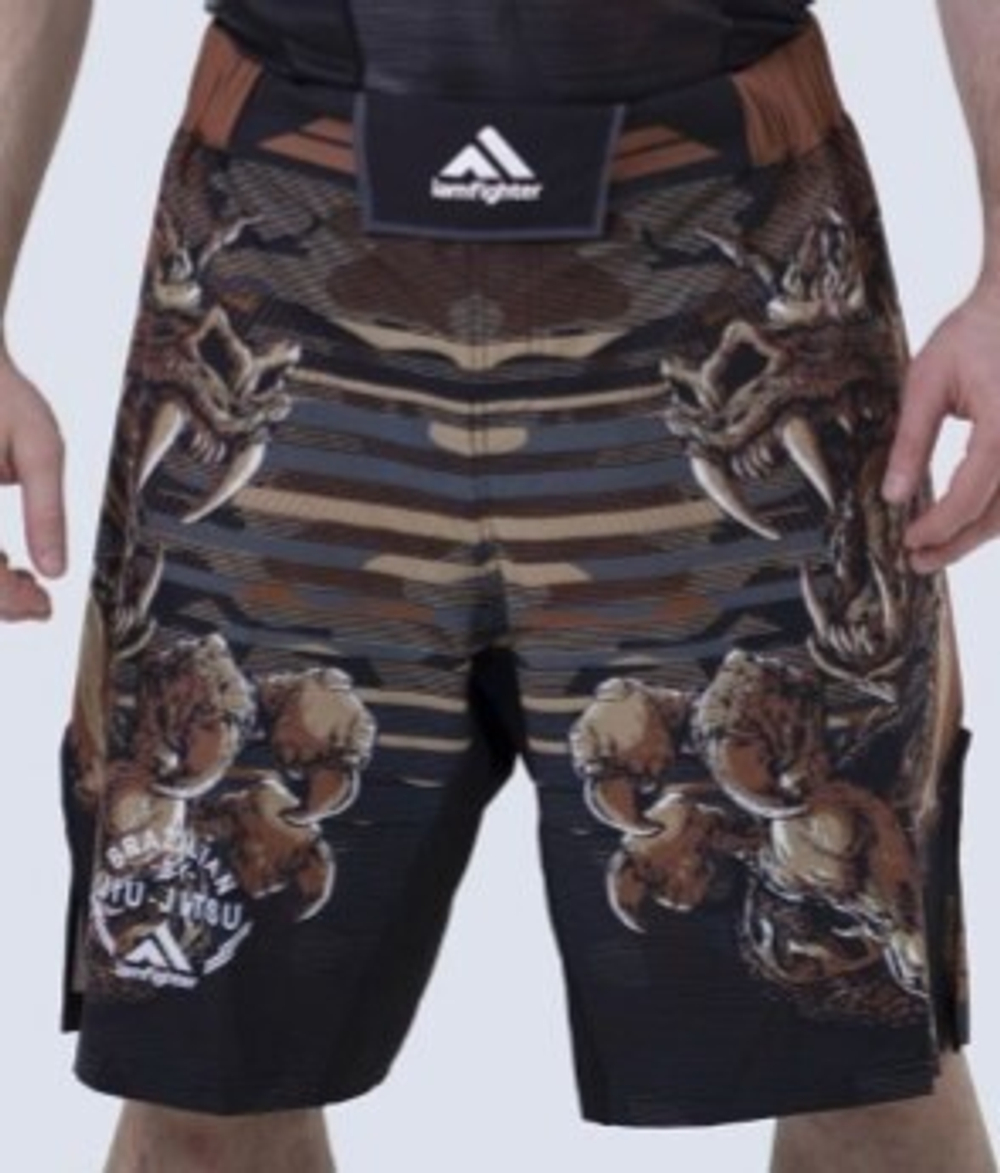 Шорты basic Iamfighter black