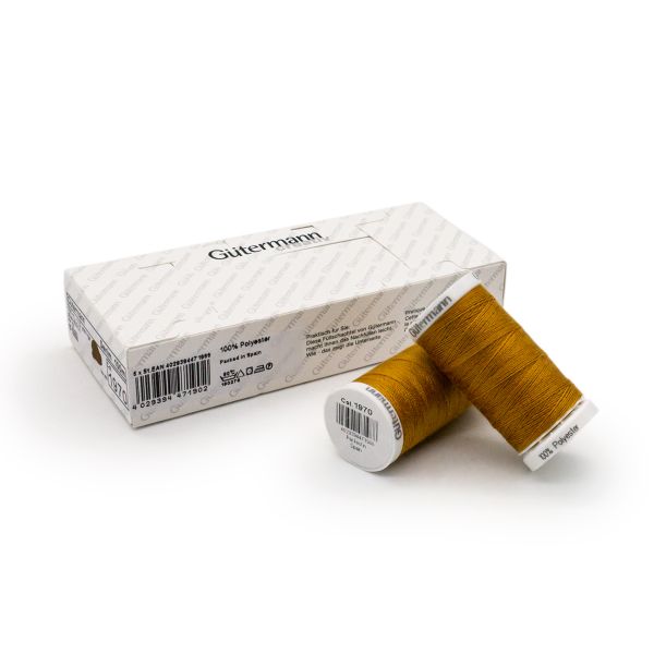 Нитки для джинсовых тканей Gutermann Denim 50 (100 метров), 5 кат. | 1970