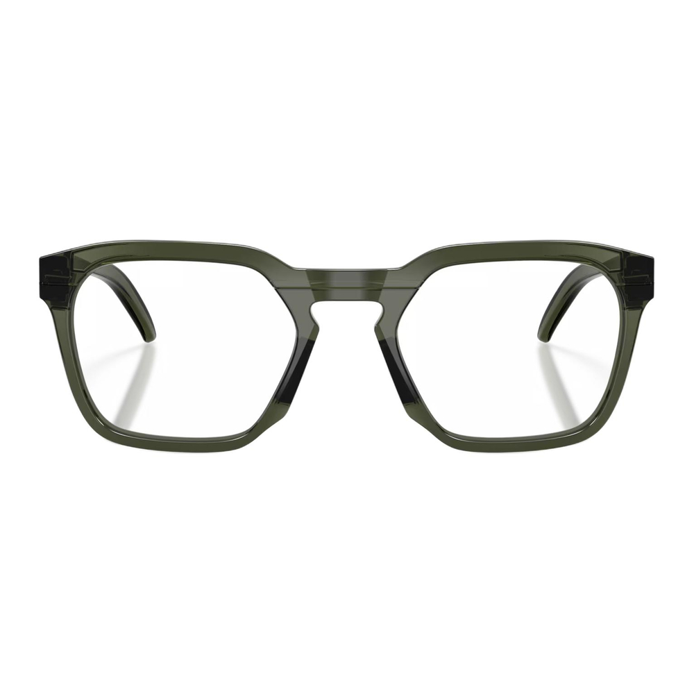 Oakley Prescription Очки Full Rim Irregular Shape Transparent 0ox8208 серый зеленый