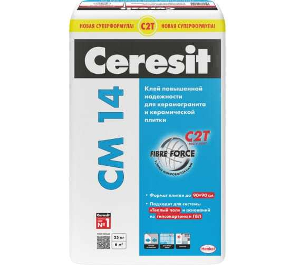 Клей СМ 14 Extra Ceresit (25кг)
