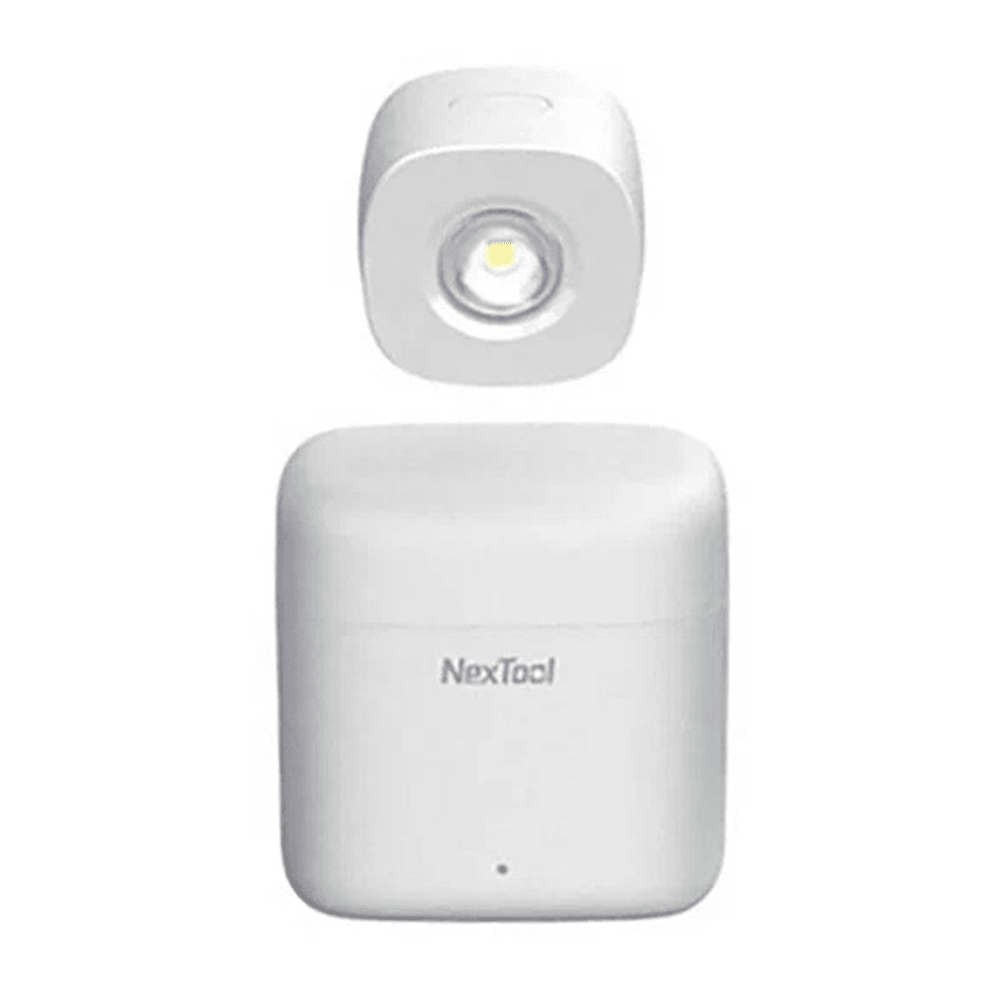 Фонарь налобный Nextool (Xiaomi) Night Walk Headlamp,80лм,16м, светодиодный, аккум, белый (NE20113)