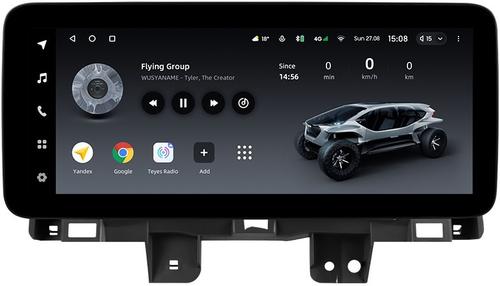 Магнитола для Honda CR-V 4 2012-2016 - Teyes LUX ONE ROUND монитор 12.3", Android 10, Быстрая, CarPlay, 4G SIM-слот