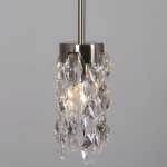 IL3588-5PSQ-26 AB DS светильник потолочный ILLUMICO, E14х5