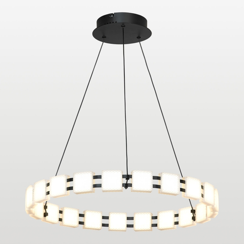 Подвесная светодиодная люстра Lussole ALPINE LSP-7258