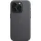 Чехол Apple FineWoven with MagSafe для iPhone 15 Pro Black