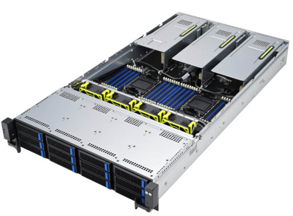 Серверная платформа 2U ASUS RS720-E11-RS12U