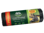 Мешки для мусора 120л 10шт 22мкм XXXL суперпрочные MFGB120–10R Master FRESH