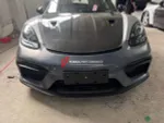 Обвес переделка в GT4RS для Porsche 718 982 Cayman/Boxster 2016+ Порше