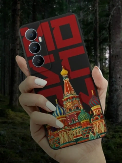 Чехол на Realme C65 с принтом