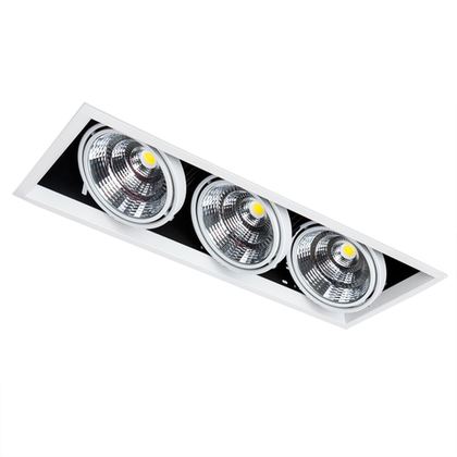 Светильник точечный Arte Lamp Merga A8450PL-3WH