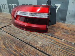 Фонарь задний левый Haval F7 1 19-24 Б/У Оригинал 4133101XKQ00A