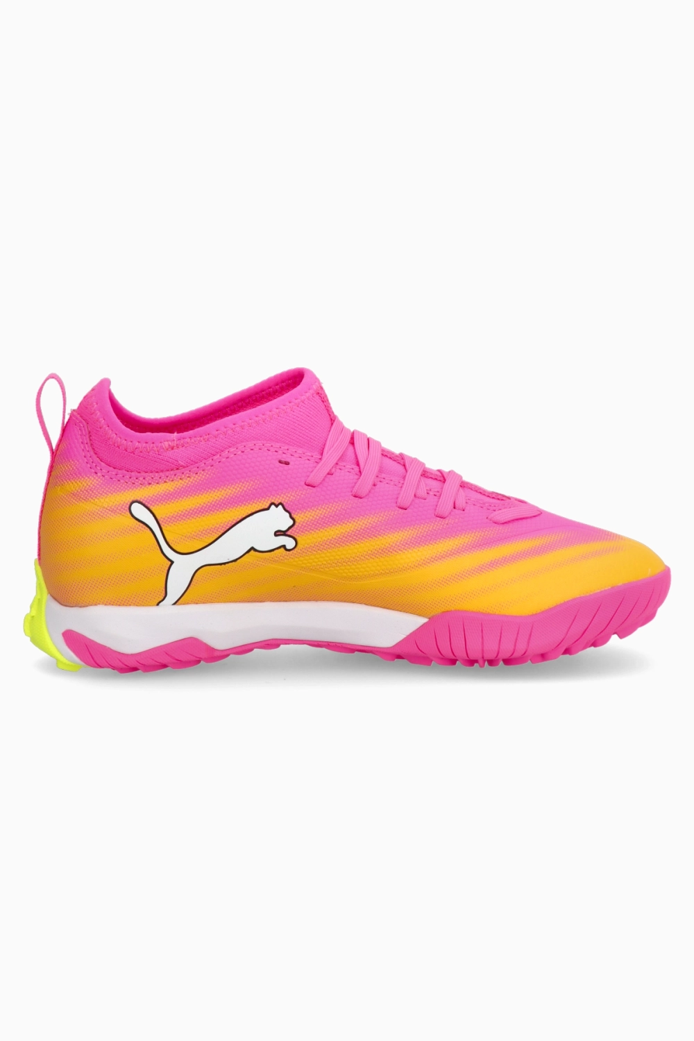 Сороконожки Puma Ultra 6 Match+ TT Mid Junior - розовый