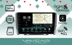 Магнитола для Great Wall Hover H6 - Vaycar VA16-4203 на Android 13, Быстрая, 4G SIM-слот
