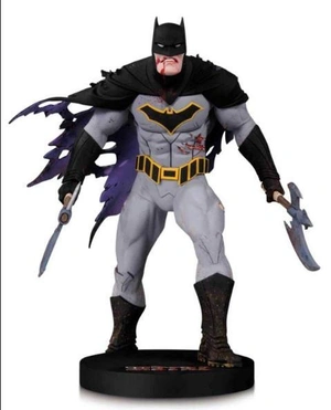 Фигурка DC Direct Batman Metal Greg Capullo Mini Statue