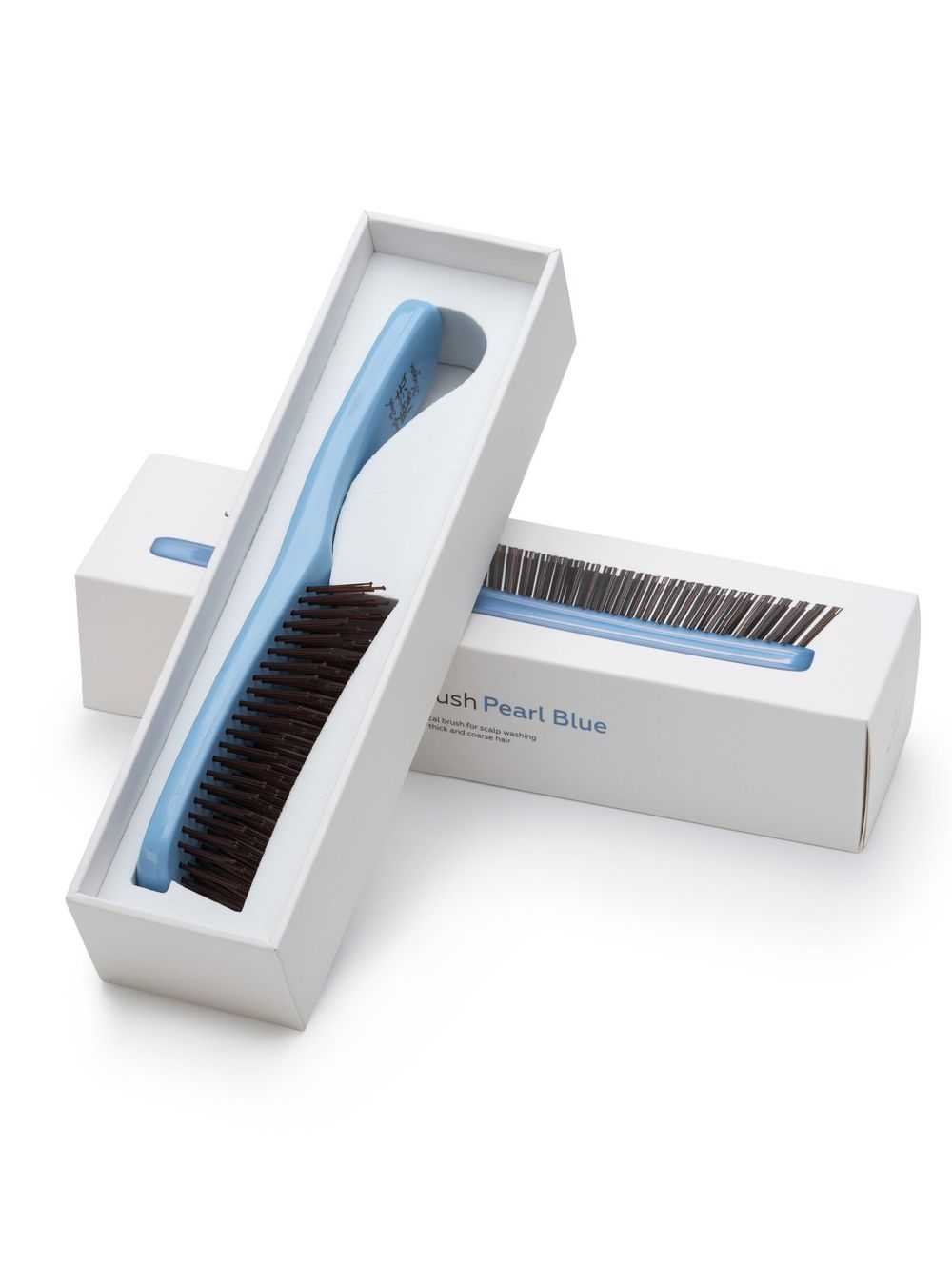 Расческа Majestic Scalp Brush голубой жемчуг