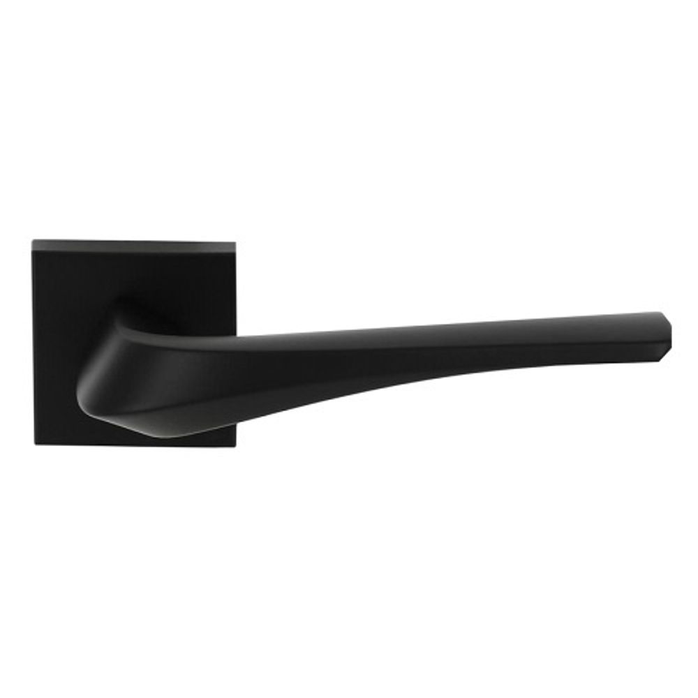 Ручка раздельная VETTORE R06.135 MBP черный матовый