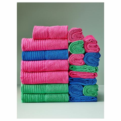Полотенце IKEA VAGSJON (ВОГШЁН), Розовый, 40х70 см