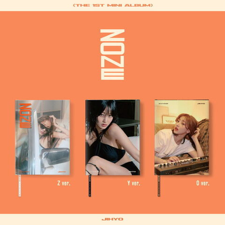 Альбом JIHYO TWICE - ZONE