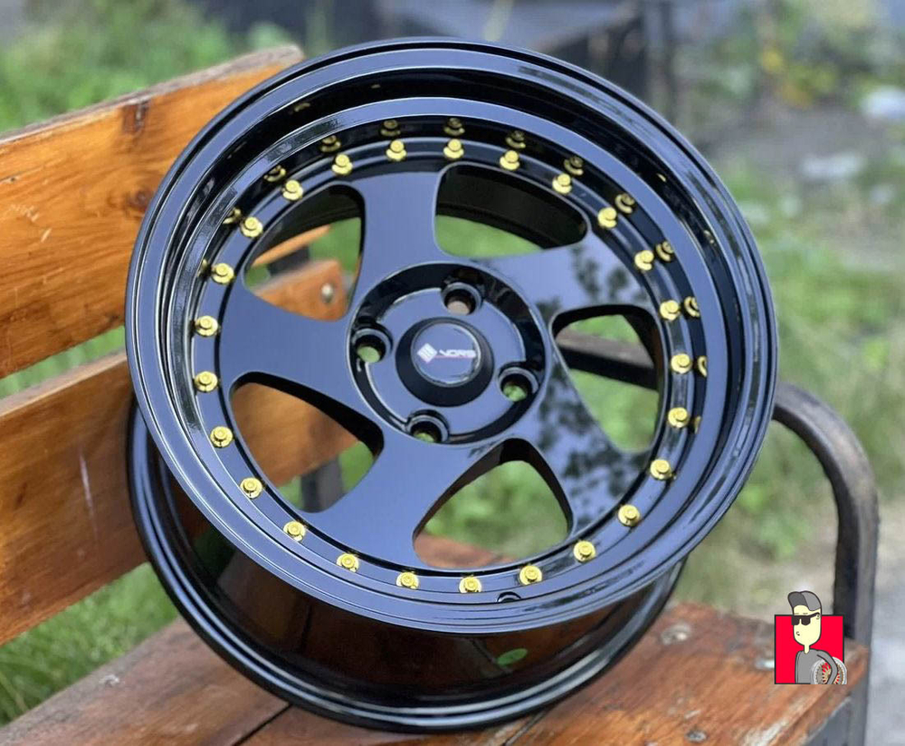 Комплект дисков Rotiform TMB 15x8 et20 4x100
