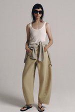 ДЖИНСЫ BALLOON СО СРЕДНЕЙ ПОСАДКОЙ — ZW COLLECTION — ZARA