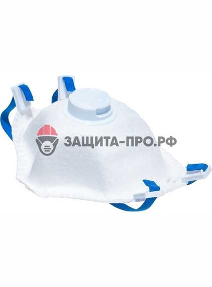 Респиратор Юлия 219, FFP2, с клапаном , чашеобразный