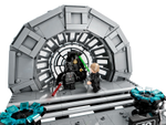 Конструктор Лего Звёздные войны Диорама тронный зал Императора | LEGO Star Wars 75352  807 детали 18+