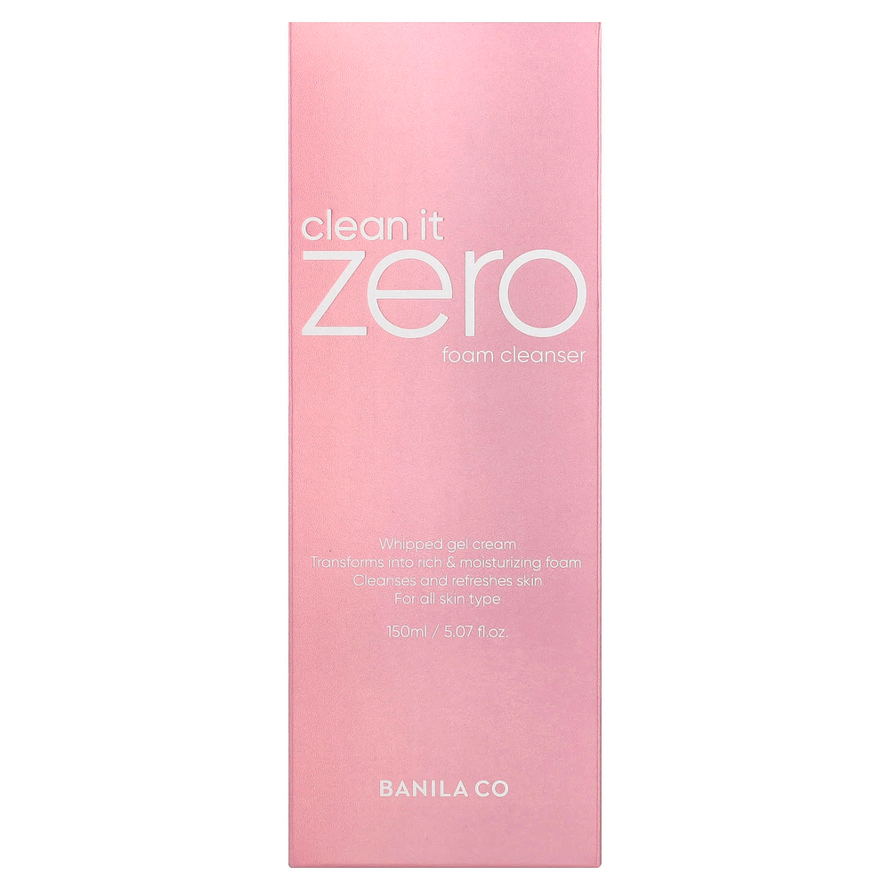 Banila Co, Clean It Zero, очищающая пенка, 150 мл (5,07 жидк. унции)