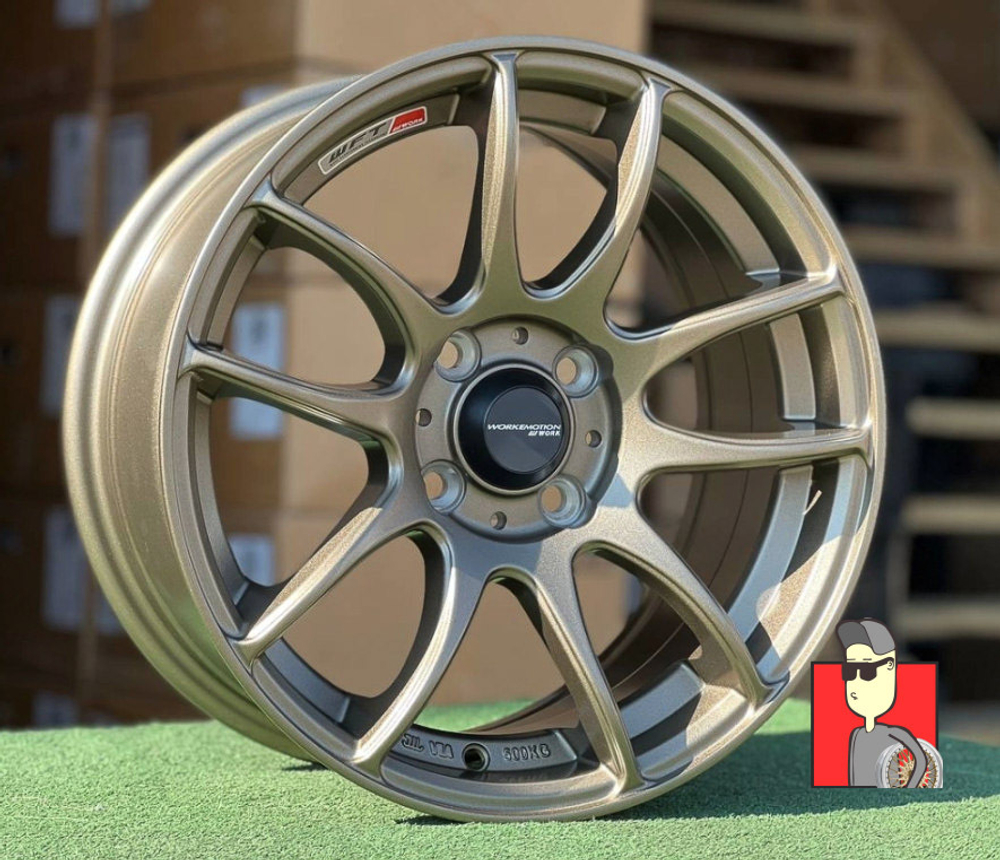 Комплект дисков Work Emotion Kiwami 16x7 et35 4x100