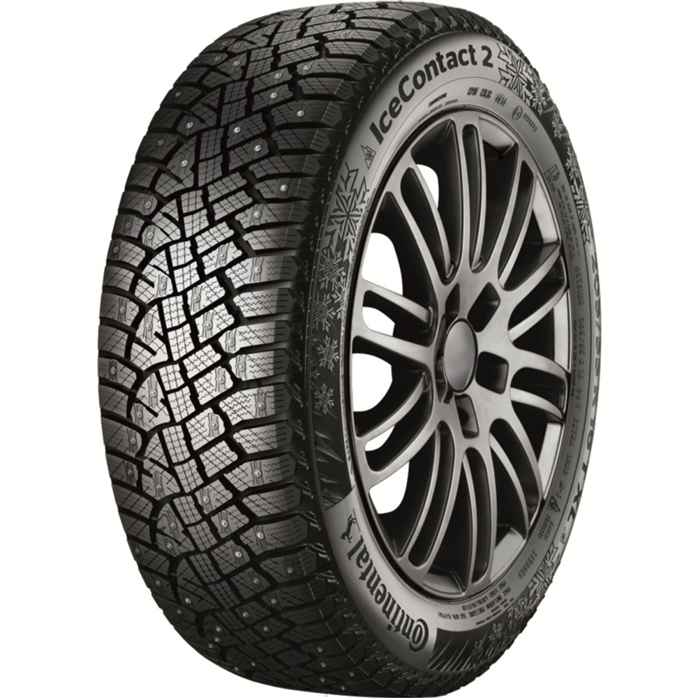 Continental 225/55R17 101T XL IceContact 2 TL KD (шип.)