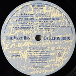 Elton John ‎– The Very Best Of Elton John 2LP (Европа 2014г.)