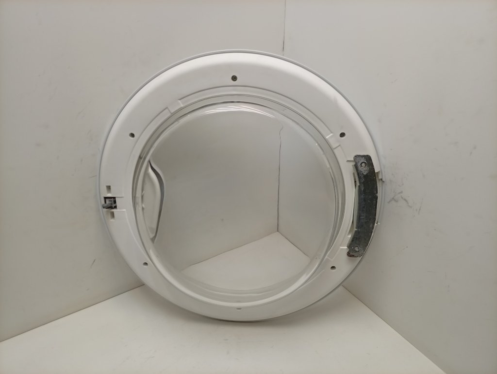 IWUB4085CIS кт59 Люк в сборе для стиральной машины Indesit IWUB4085CIS б/у