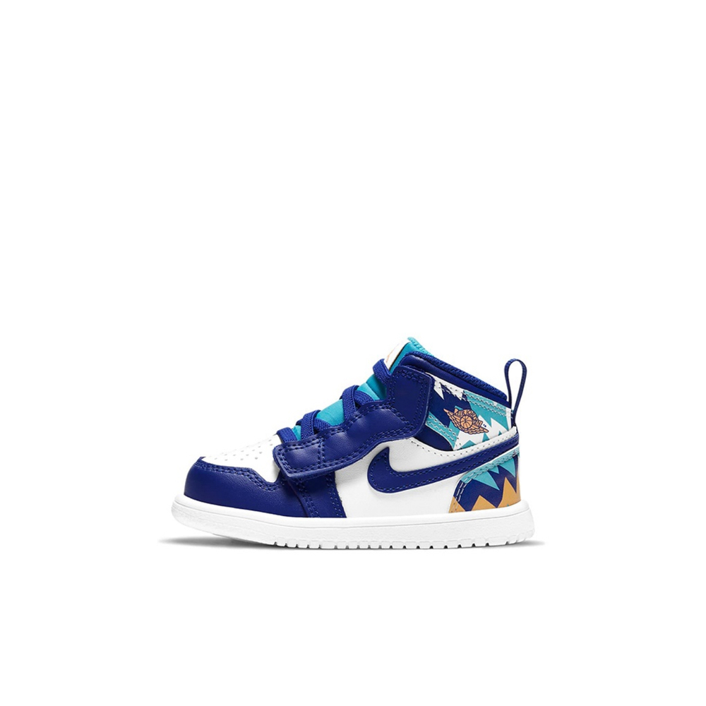 Кроссовки Air Jordan 1 Mid ALT «Geometric» Kids
