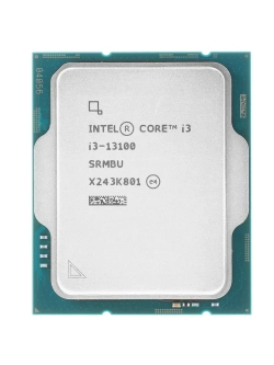 Процессор Intel Core i3-13100 OEM (без кулера)
