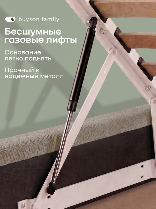 Кровать БайМираж (с ПМ)