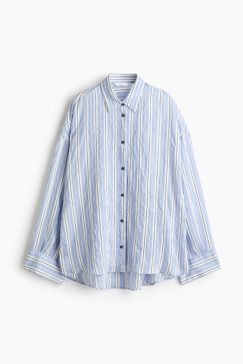 Рубашка из крепа - H&M