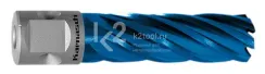 Корончатое сверло Karnasch 12х55 мм, BLUE-LINE, Nitto + Weldon 19, арт. 20.1313N-012