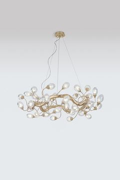 Lotus Round Bloom by Serip