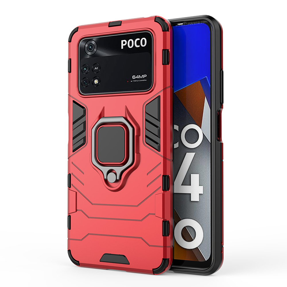 Противоударный чехол Panther Case для Xiaomi Poco M4 Pro 4G