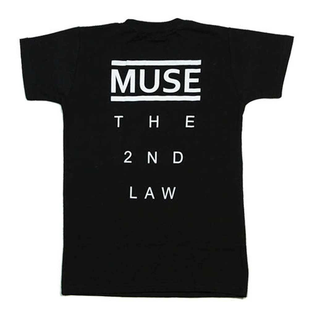Футболка Muse The 2nd Law (828)