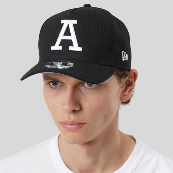 Бейсболка Alpha Industries X New Era 940 Collegiate A Hat Black (Черная)