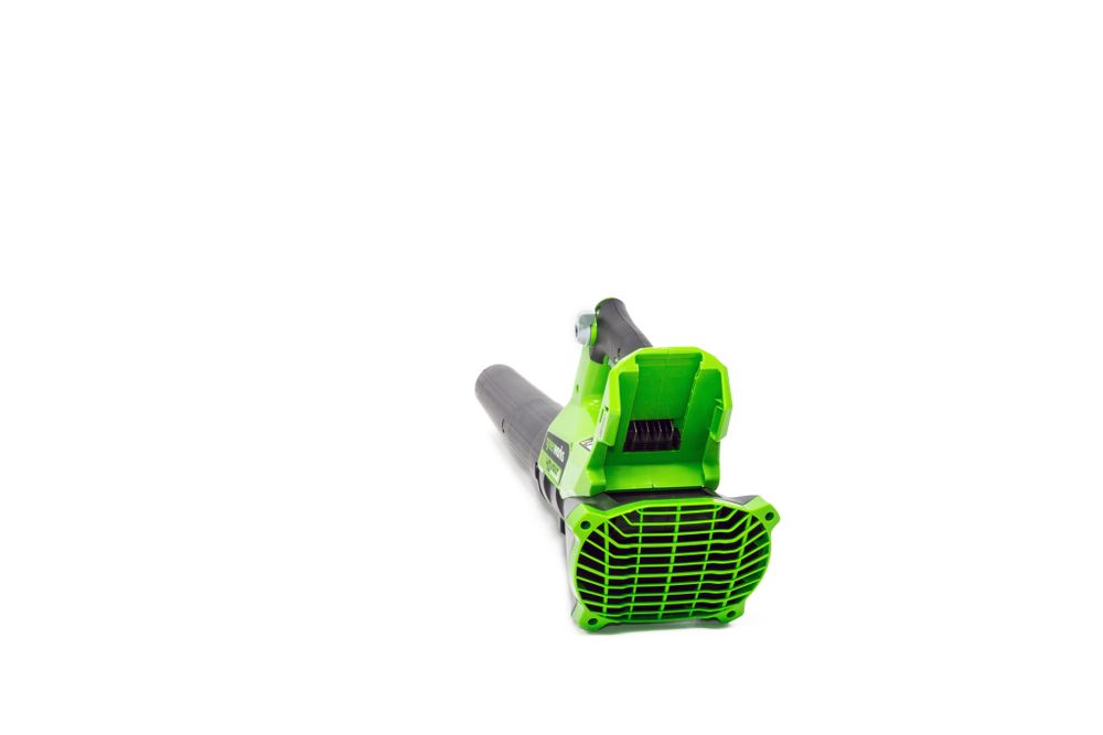 Аккумуляторный воздуходув Greenworks G40AB, 2400807,40v, без АКБ и ЗУ